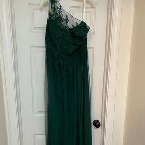 David’s Bridal bridesmaid dress
